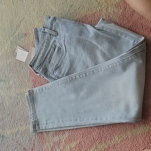 New chicos Light wash jeans size 000R